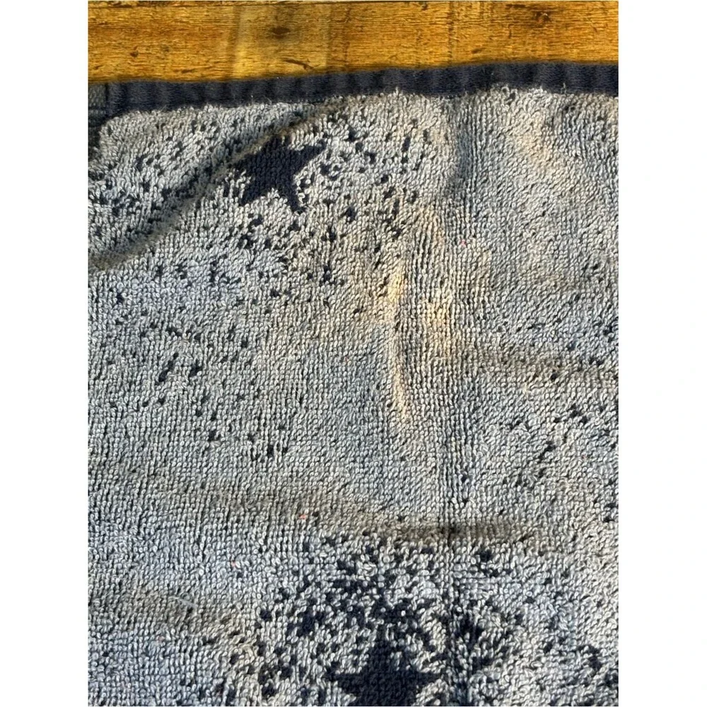 Vintage Celestial Hand Towel Moon Sun Stars 100% Cotton Santens Y2K 90s